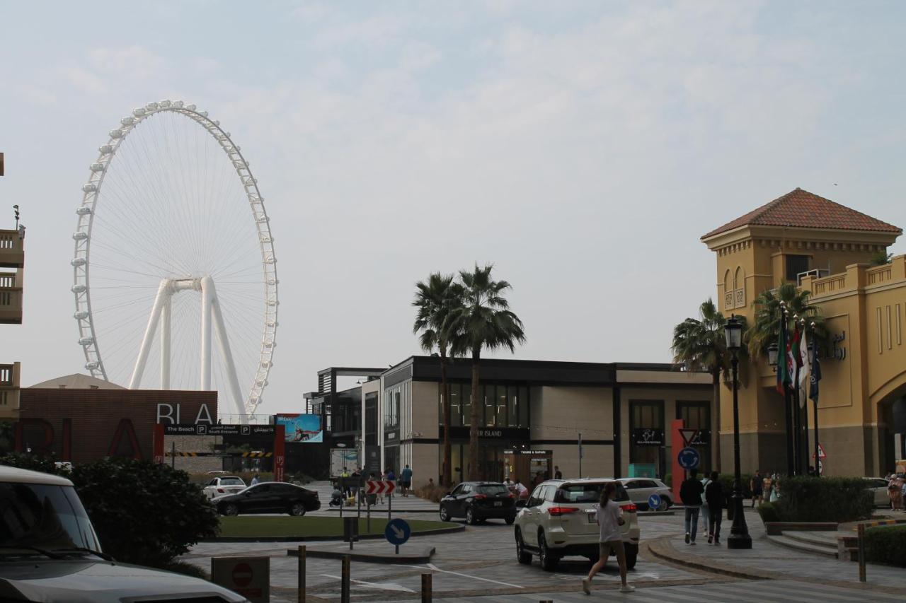 Newly Furnished One Bedroom Apartment Next To Metro & Beach In Marina Residence Dubai Exteriör bild