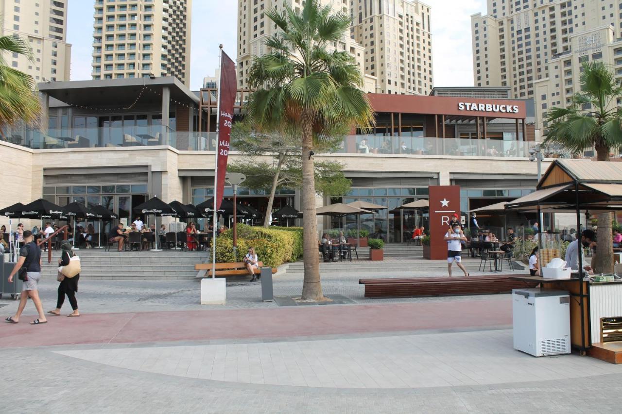Newly Furnished One Bedroom Apartment Next To Metro & Beach In Marina Residence Dubai Exteriör bild