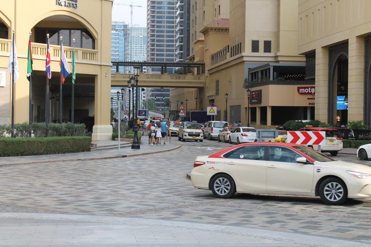 Newly Furnished One Bedroom Apartment Next To Metro & Beach In Marina Residence Dubai Exteriör bild